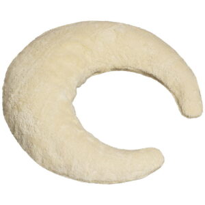 Senger Naturwelt Amme/Nakkepude - Måne - Hvid