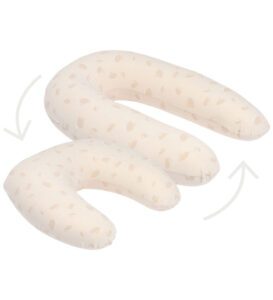 Doomoo Graviditets-/Ammepude - 175/160 cm - Twisty - Latte/Beige