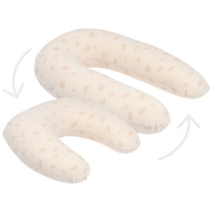 Doomoo Graviditets-/Ammepude - 175/160 cm - Twisty - Latte/Beige