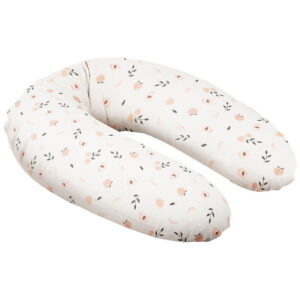 Doomoo Graviditets-/Ammepude - 180 cm - Buddy - Persika/Creme/Ro