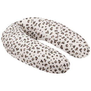 Doomoo Graviditets-/Ammepude - Leopard/Creme/Brun