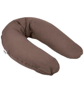 Doomoo Graviditets-/Ammepudebetræk - Vaflet - Comfy Big - Chokol